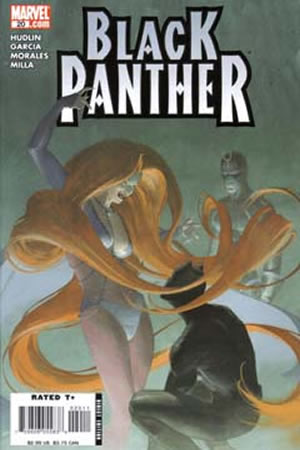 Black Panther (2005) #20