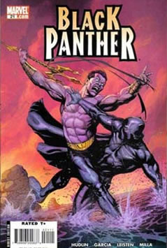 Black Panther (2005) #21