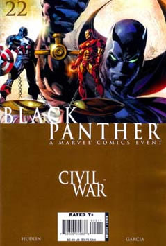 Black Panther (2005) #22