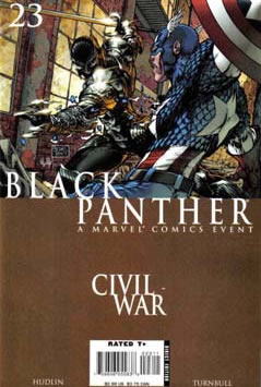 Black Panther (2005) #23