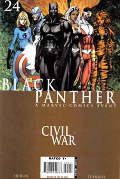 Black Panther (2005) #24