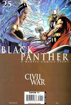 Black Panther (2005) #25