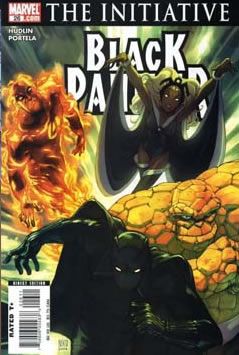 Black Panther (2005) #26