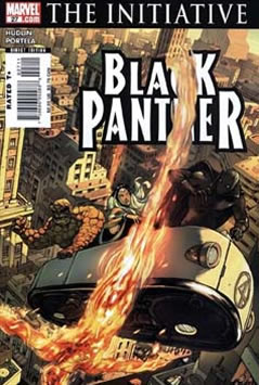 Black Panther (2005) #27
