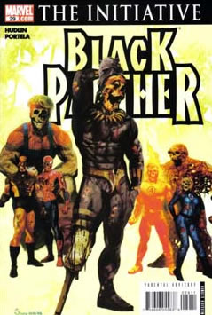 Black Panther (2005) #29