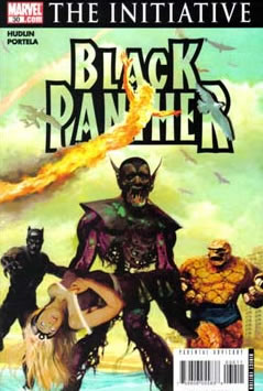 Black Panther (2005) #30
