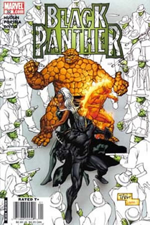Black Panther (2005) #32