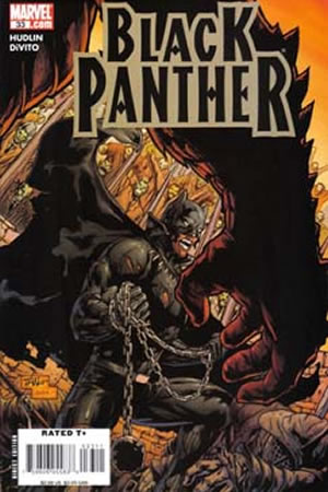 Black Panther (2005) #33