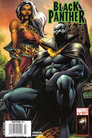 Black Panther (2005) #36
