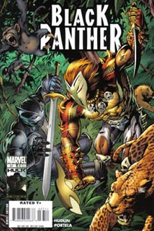 Black Panther (2005) #37