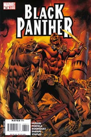 Black Panther (2005) #38