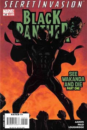 Black Panther (2005) #39