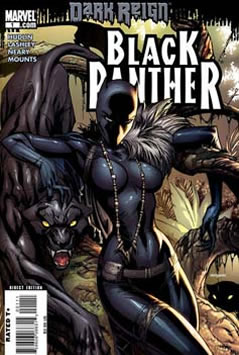 Black Panther (2009) #1