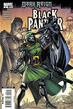 Black Panther (2009) #2