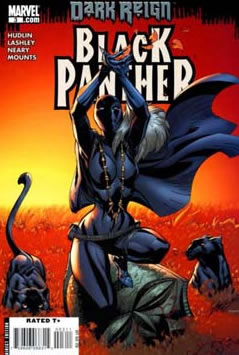 Black Panther (2009) #3