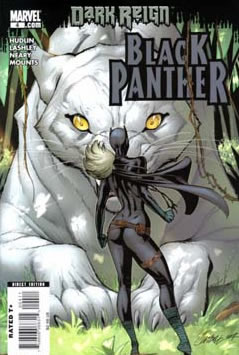 Black Panther (2009) #4
