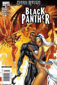 Black Panther (2009) #5