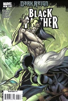 Black Panther (2009) #6