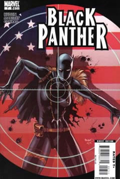 Black Panther (2009) #7