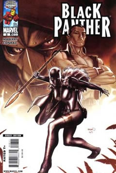 Black Panther (2009) #8