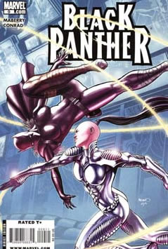 Black Panther (2009) #9