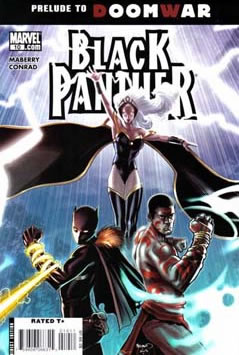 Black Panther (2009) #10