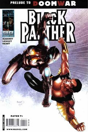 Black Panther (2009) #11