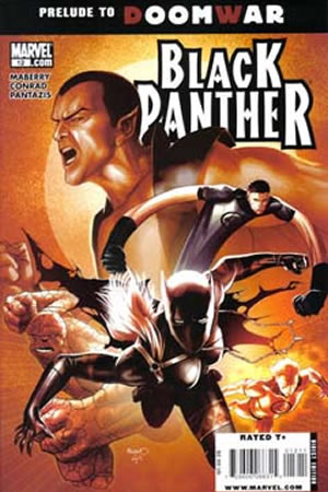 Black Panther (2009) #12