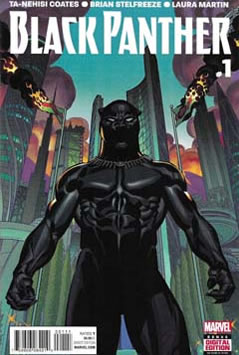 Black Panther (2016) #1