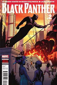Black Panther (2016) #2
