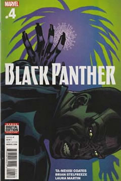 Black Panther (2016) #4