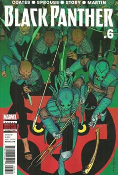 Black Panther (2016) #6