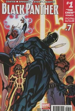Black Panther (2016) #7