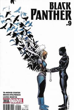 Black Panther (2016) #9