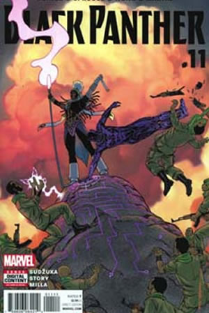 Black Panther (2016) #11