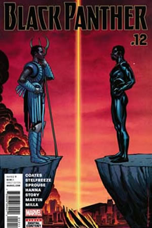 Black Panther (2016) #12