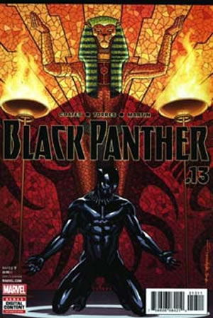Black Panther (2016) #13
