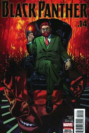 Black Panther (2016) #14