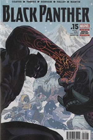 Black Panther (2016) #15