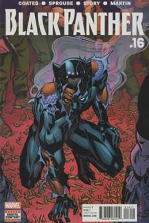 Black Panther (2016) #16