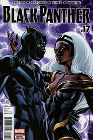 Black Panther (2016) #17