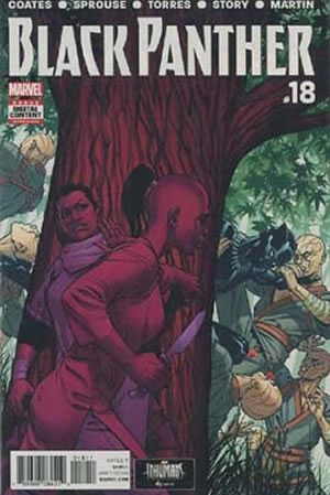 Black Panther (2016) #18