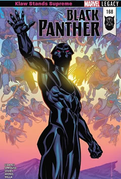 Black Panther (2016) #168