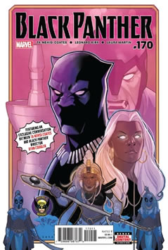 Black Panther (2016) #170 [B Story]