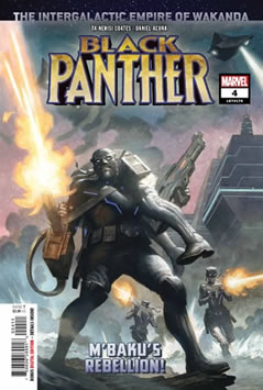 Black Panther (2018) #4