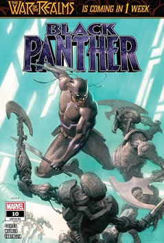 Black Panther (2018) #10