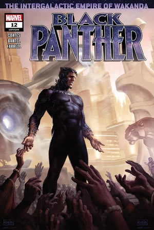 Black Panther (2018) #12