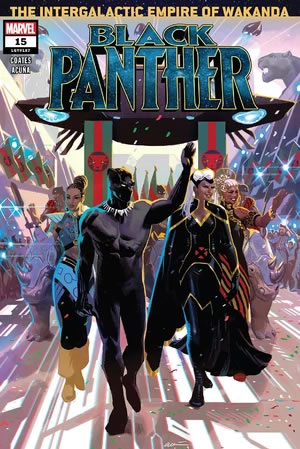 Black Panther (2018) #15