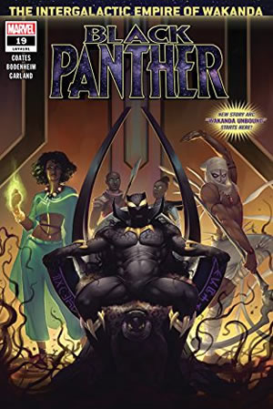 Black Panther (2018) #19