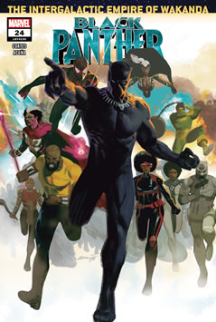 Black Panther (2018) #24 [B Story]